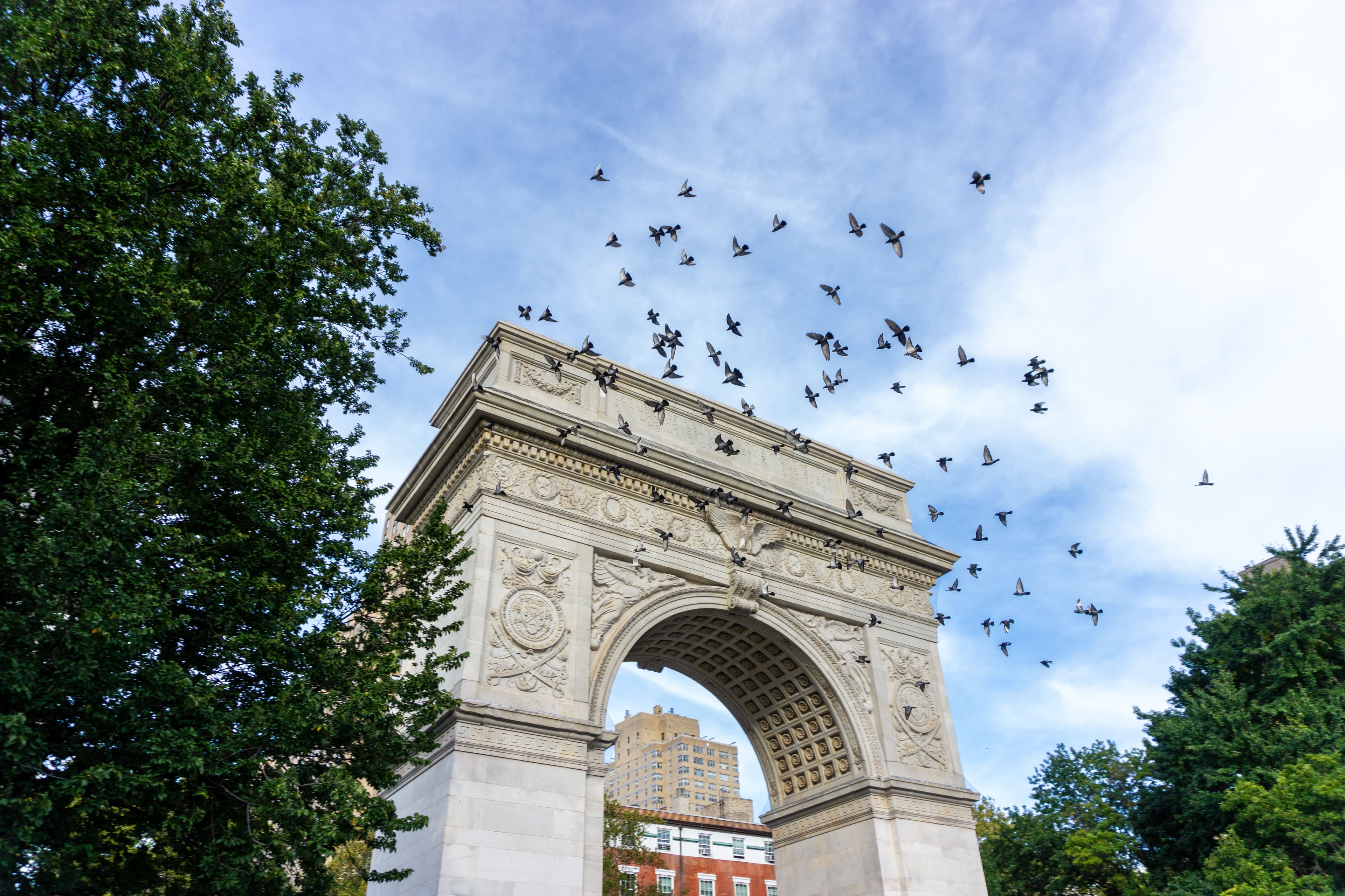 Washington Square Arch
