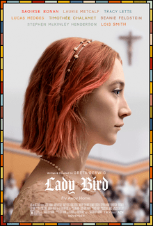 Lady Bird movie poster