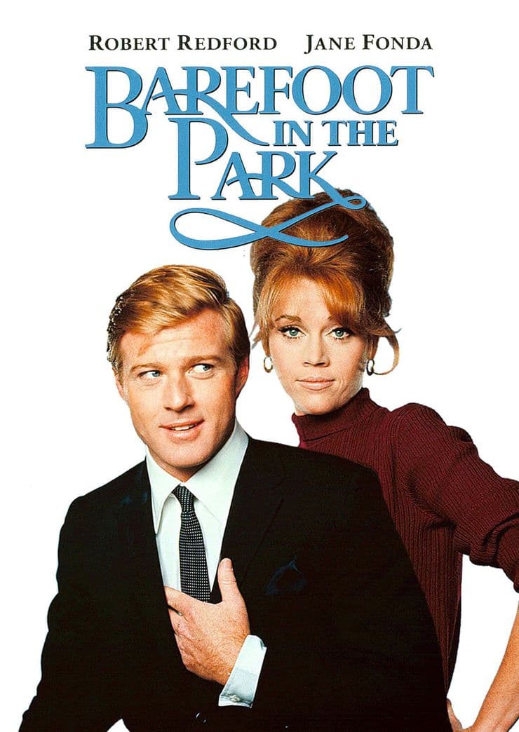 Barefoot in the Park movie poster