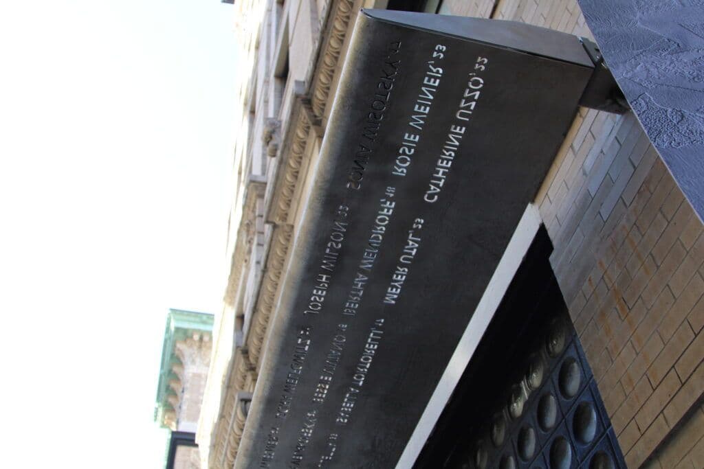 Triangle Shirtwaist Factory Fire Memorial