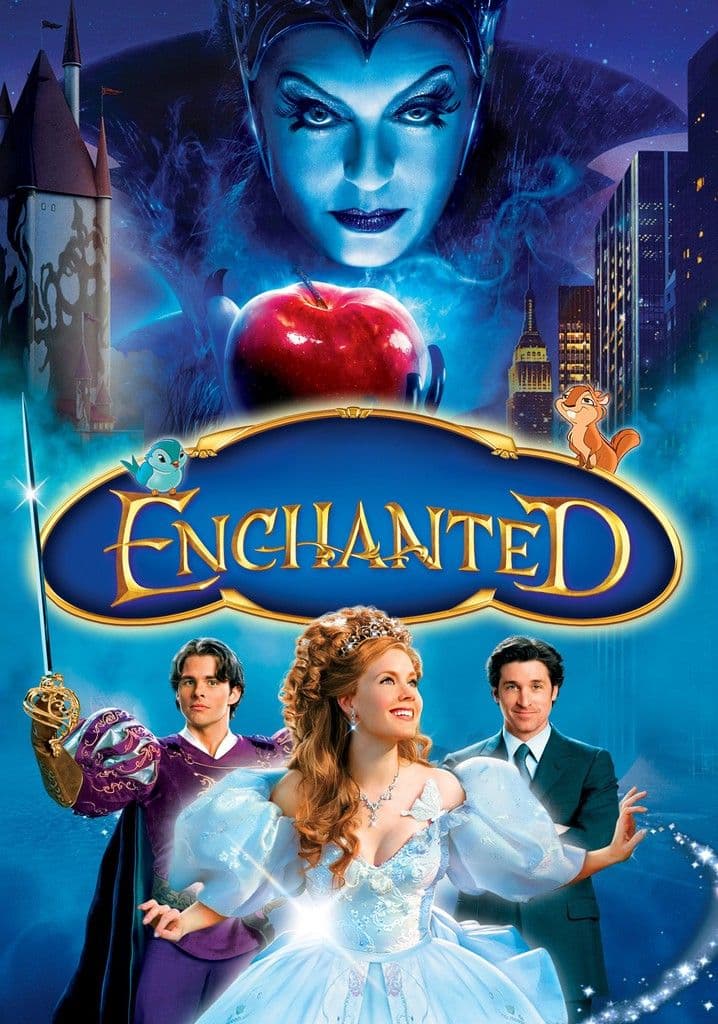 Enchanted movie poster