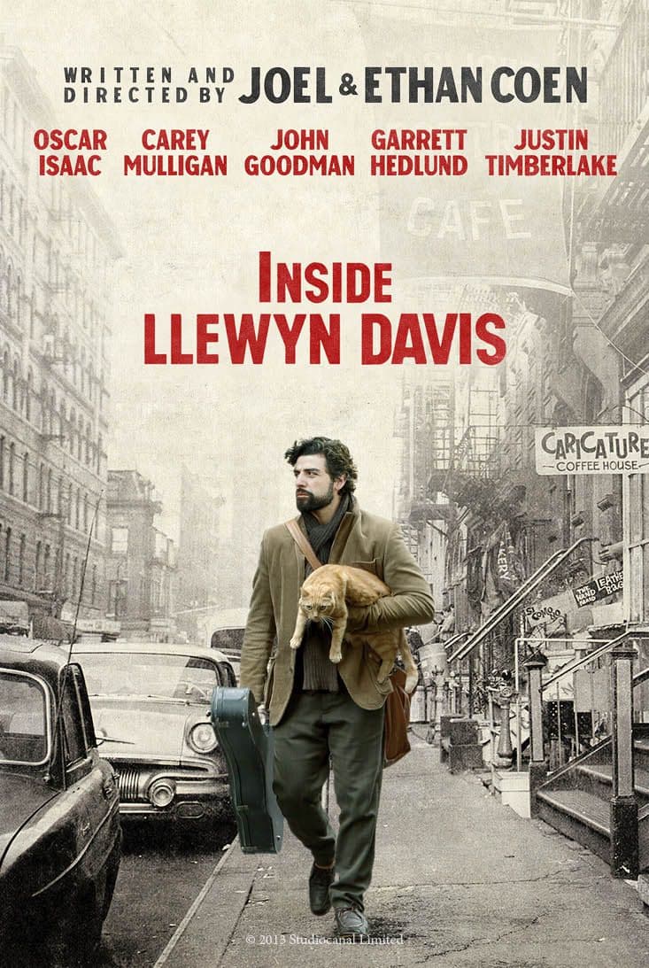 Inside Llewyn Davis movie poster