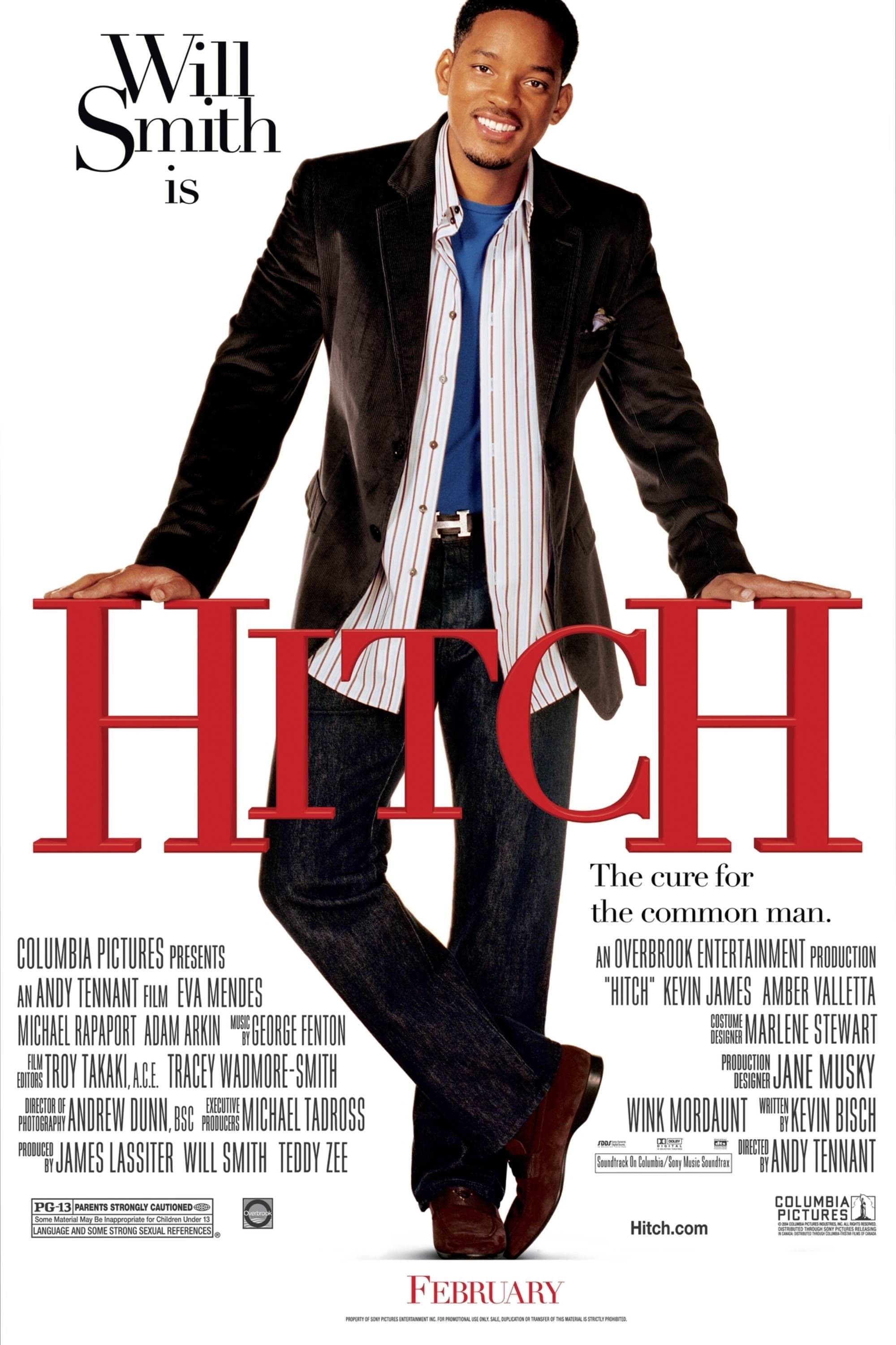 Hitch movie poster