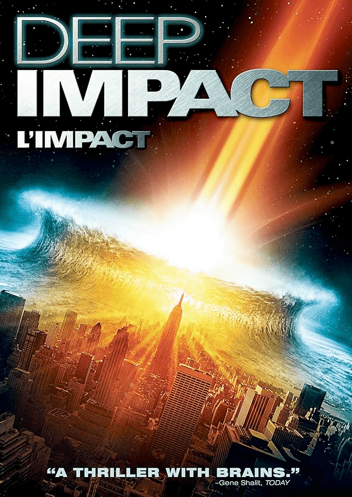 Deep Impact movie poster