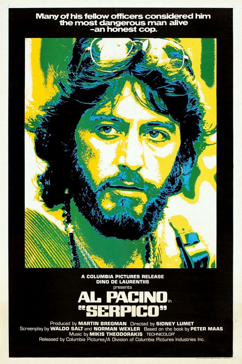 Serpico movie poster