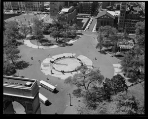 Aerial view of the Park from 1962