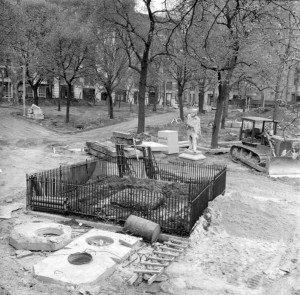 Garibaldi during renovation 