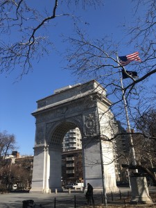 Flagpole where it stands today