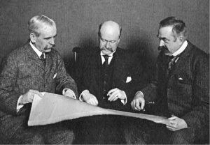 William Rutherford Mead, Charles Follen McKim, and Stanford White