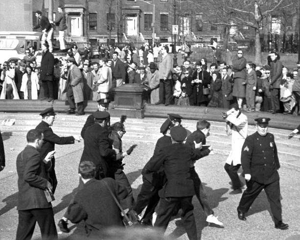 beatnik riot