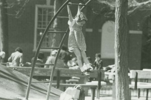 Enjoying "The Mounds" back in the Day, courtesy of New York University Archives