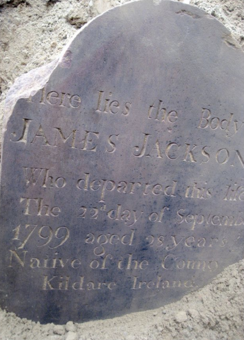 James Jackson Headstone